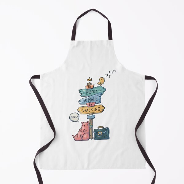 Item preview, The Road Is Made By Walking designed and sold by Vector Scout Lab.
