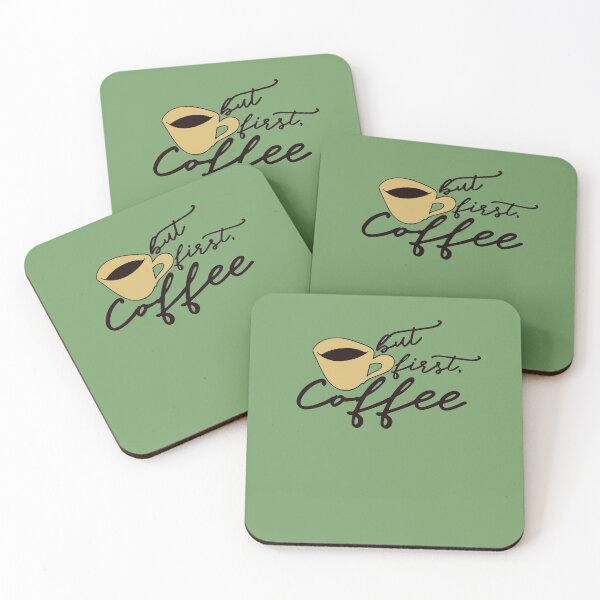 Item preview, But first coffee designed and sold by FrictionMaxxing.