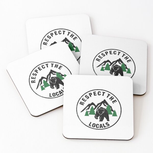 Item preview, Respect the locals - bear designed and sold by Heather  Hinson.