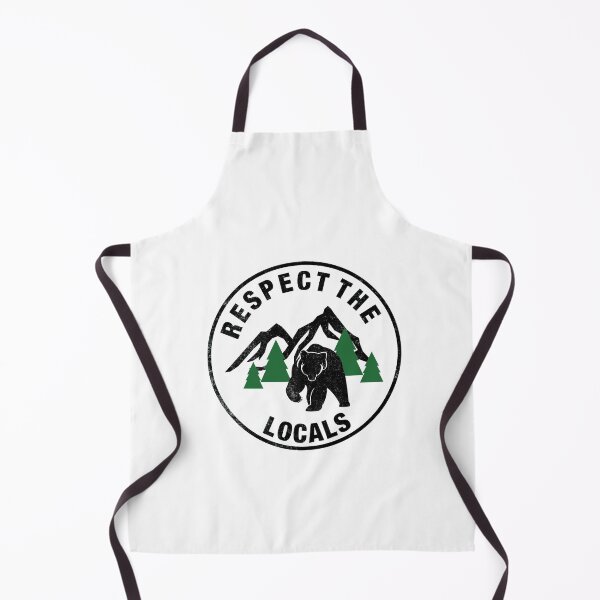 Item preview, Respect the locals - bear designed and sold by Heather  Hinson.