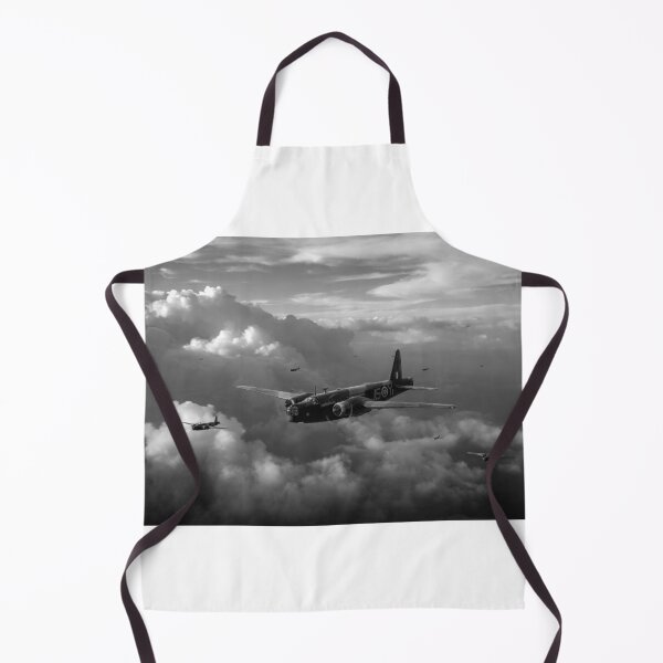 Item preview, Vickers Wellingtons with 16 OTU black and white version designed and sold by Flight Artworks.