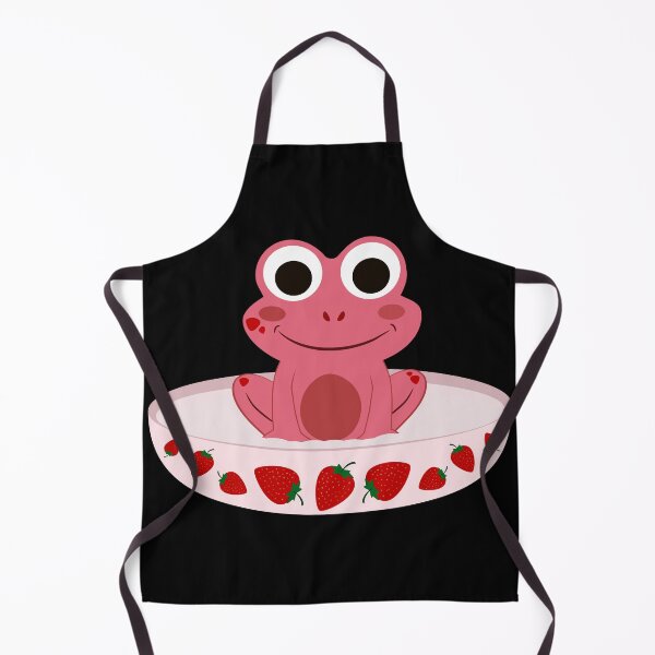 Item preview, Strawberry Frog Milk Bowl designed and sold by everyspender.