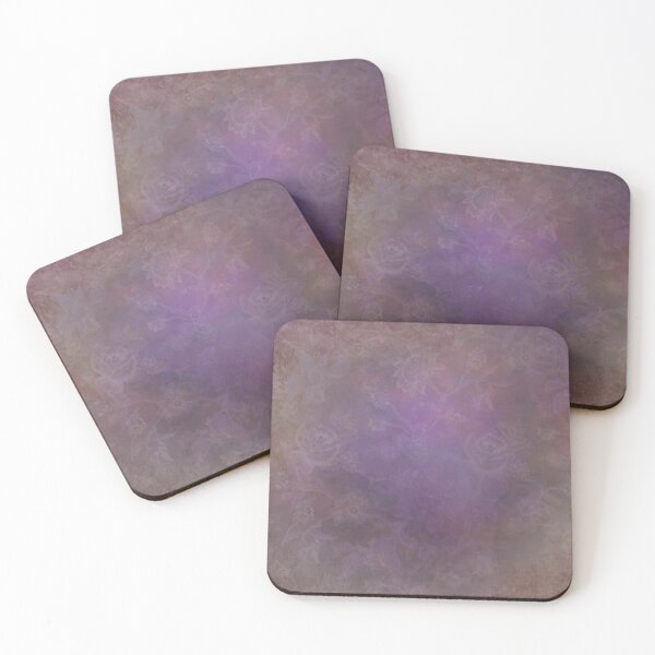 Item preview, Vintage Grunge Soft Lavender Floral designed and sold by IZiets.