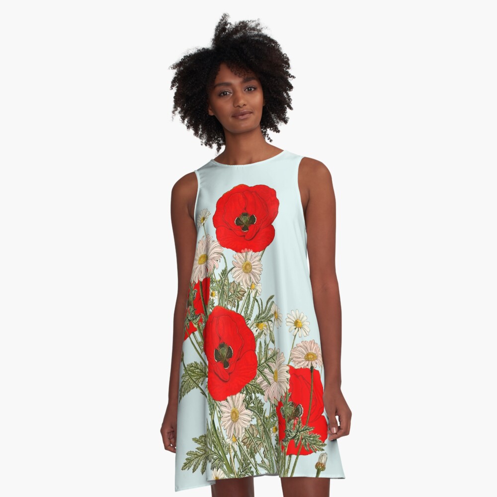 Item preview, A-Line Dress designed and sold by anni103.