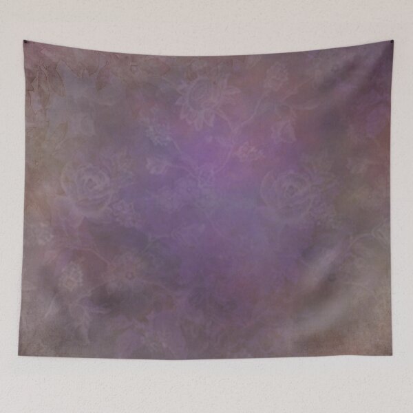 Item preview, Vintage Grunge Soft Lavender Floral designed and sold by IZiets.