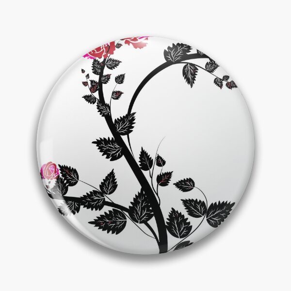 Artikelvorschau, Rose Floral Flourish entworfen und verkauft von greengoodnich.