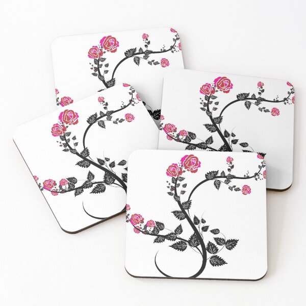 Item preview, Rose Floral Flourish designed and sold by greengoodnich.