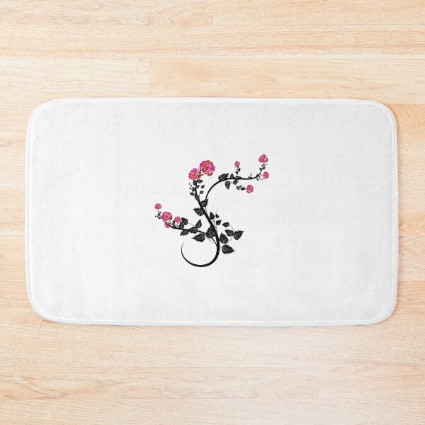 Item preview, Rose Floral Flourish designed and sold by greengoodnich.