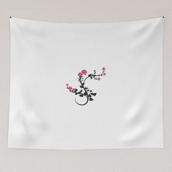 Item preview, Rose Floral Flourish designed and sold by greengoodnich.