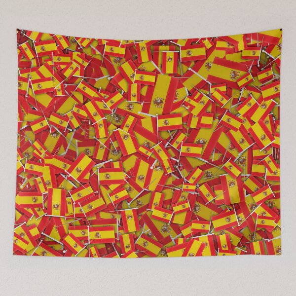 Item preview, Spain Flag Pattern designed and sold by iamhewho.
