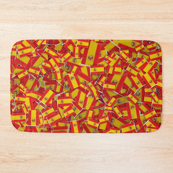 Item preview, Spain Flag Pattern designed and sold by iamhewho.