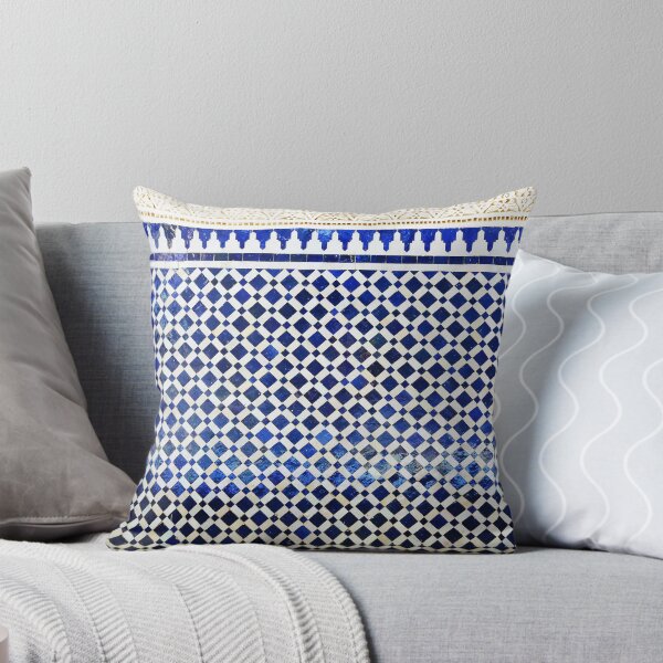 Item preview, Moroccan Blue Wall designed and sold by Paul  Kelly.
