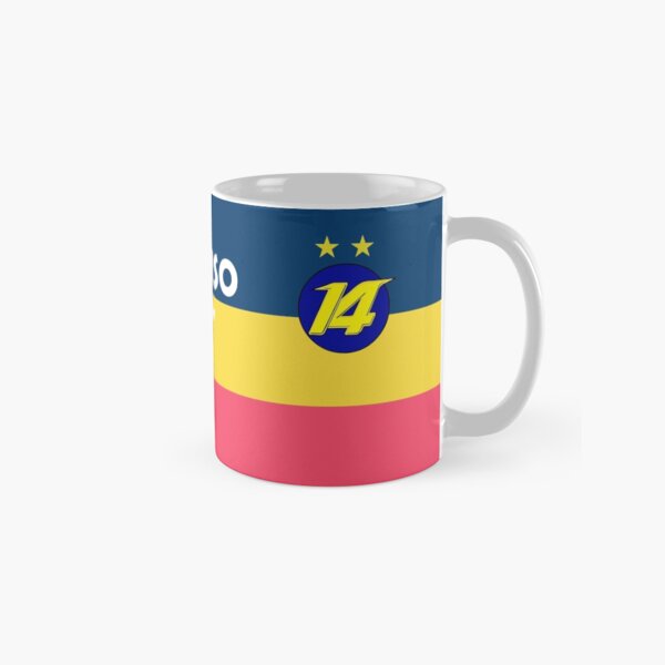 avec les deux étoiles championnes du monde et la triple couronne. Mug classique