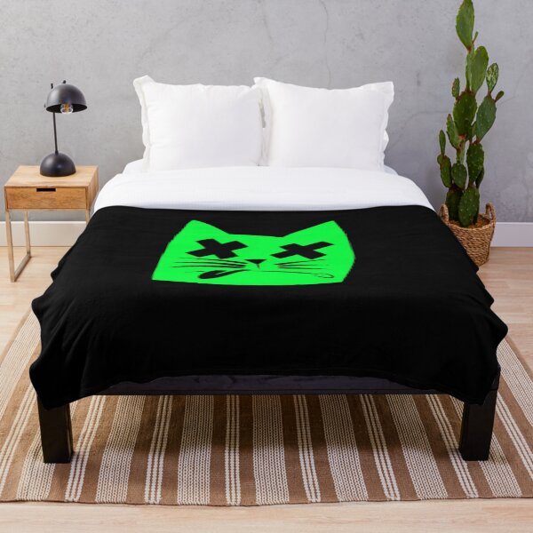 Item preview, Dead Green Cat: Stencil 2 designed and sold by Cooper31.