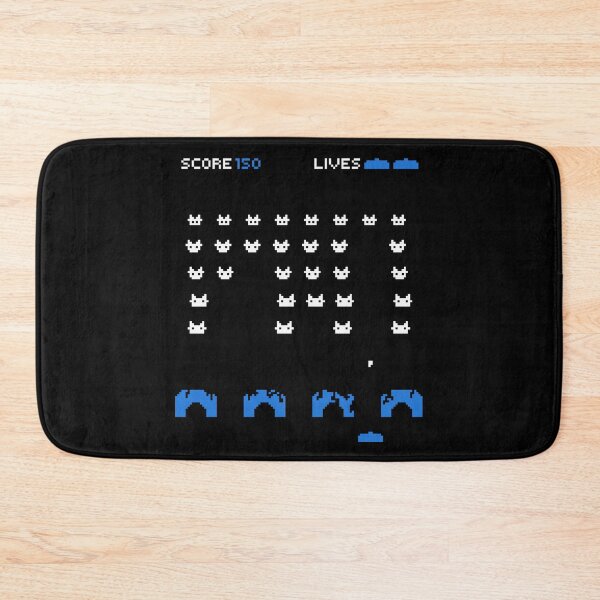 Item preview, Cat invaders! designed and sold by OffbeatOctopus.
