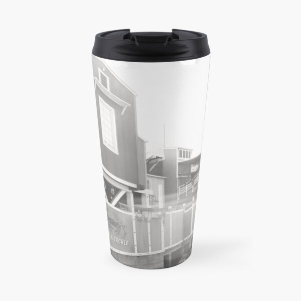 pacific wharf Travel Mug