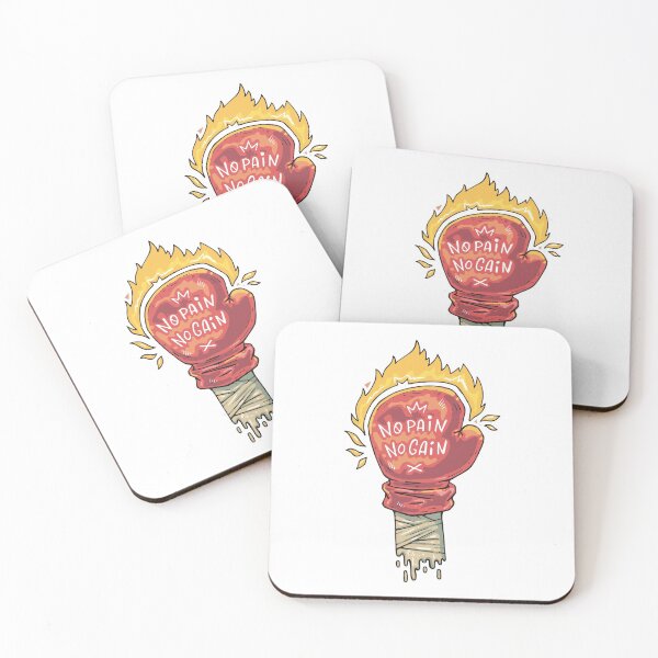 Item preview, No Pain No Gain designed and sold by Vector Scout Lab.