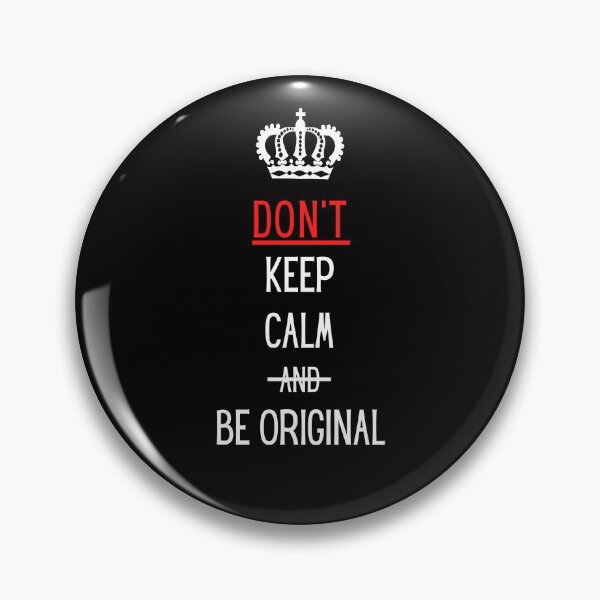 Item preview, Don't Keep Calm Anymore designed and sold by Frosty1489.
