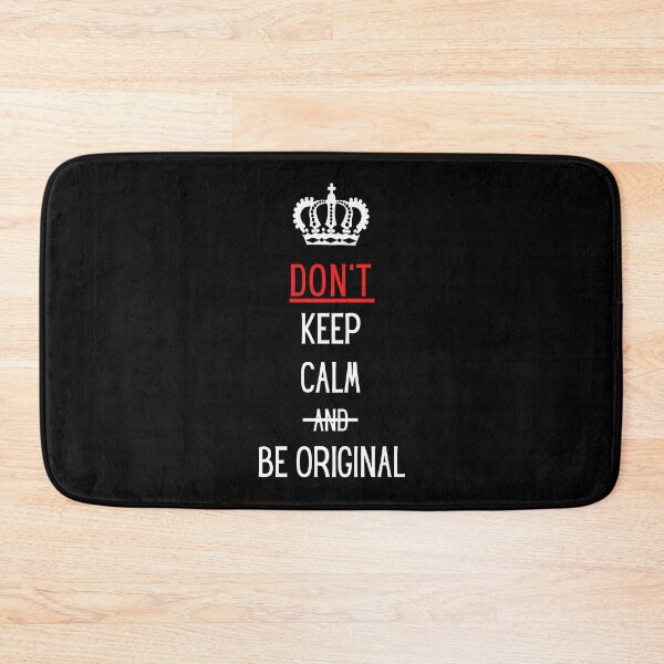 Item preview, Don't Keep Calm Anymore designed and sold by Frosty1489.