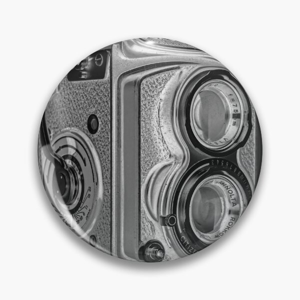 Item preview, Old Twin Lens Reflex Camera in Negative designed and sold by Christopher Ball.