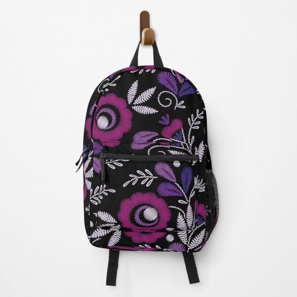 Item preview, Embroidery floral print designed and sold by olgart.