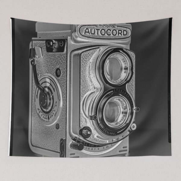 Item preview, Old Twin Lens Reflex Camera in Negative designed and sold by Christopher Ball.