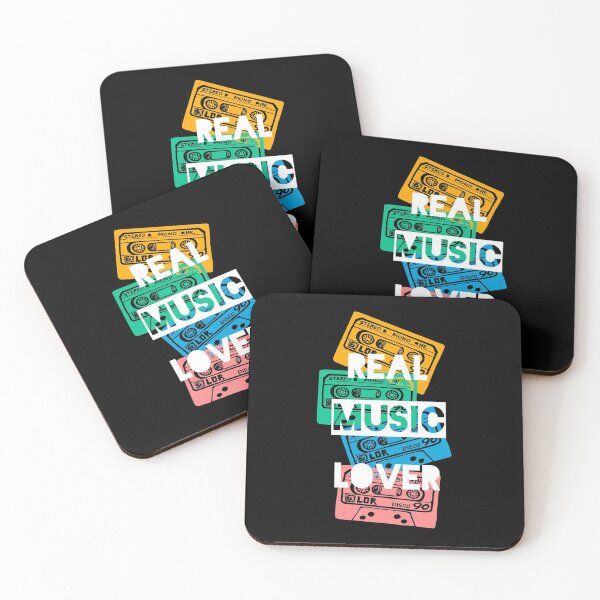 Item preview, Vintage Mixing Cassette tapes Real Music Lover designed and sold by belmahdy.