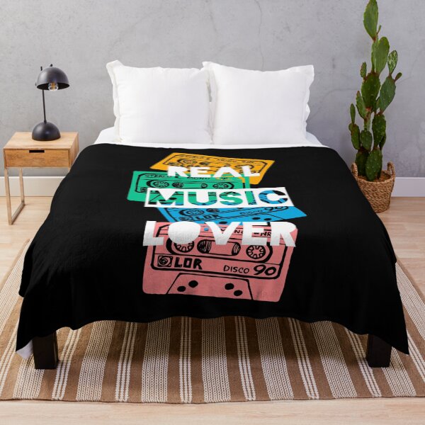 Item preview, Vintage Mixing Cassette tapes Real Music Lover designed and sold by belmahdy.