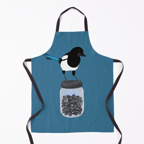 Item preview, DIY Magpie designed and sold by SnailAndCo.