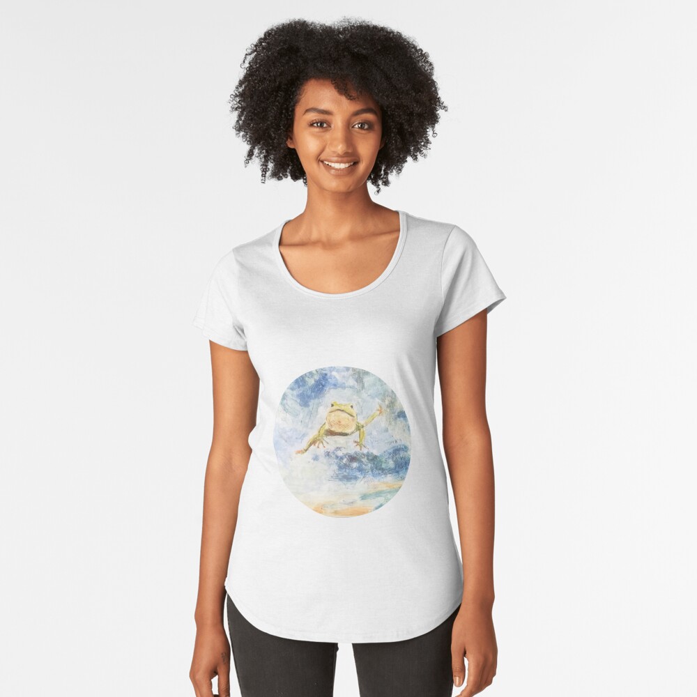 Artikel-Vorschau von Premium Rundhals-Shirt, designt und verkauft von LillianBerthel.