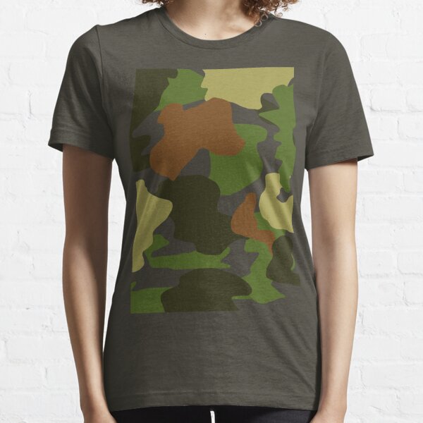 Woodland Camo T-Shirts for Sale
