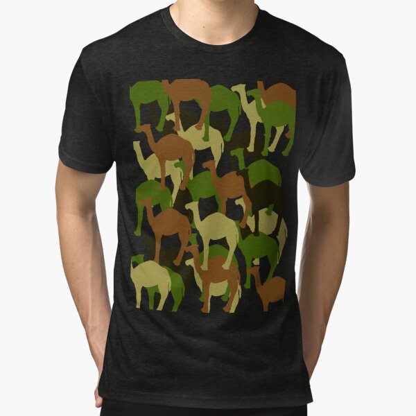 camelflage t shirt