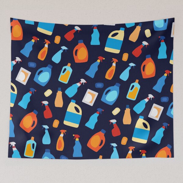 Item preview, Colorful Detergents Pattern designed and sold by XOOXOO.