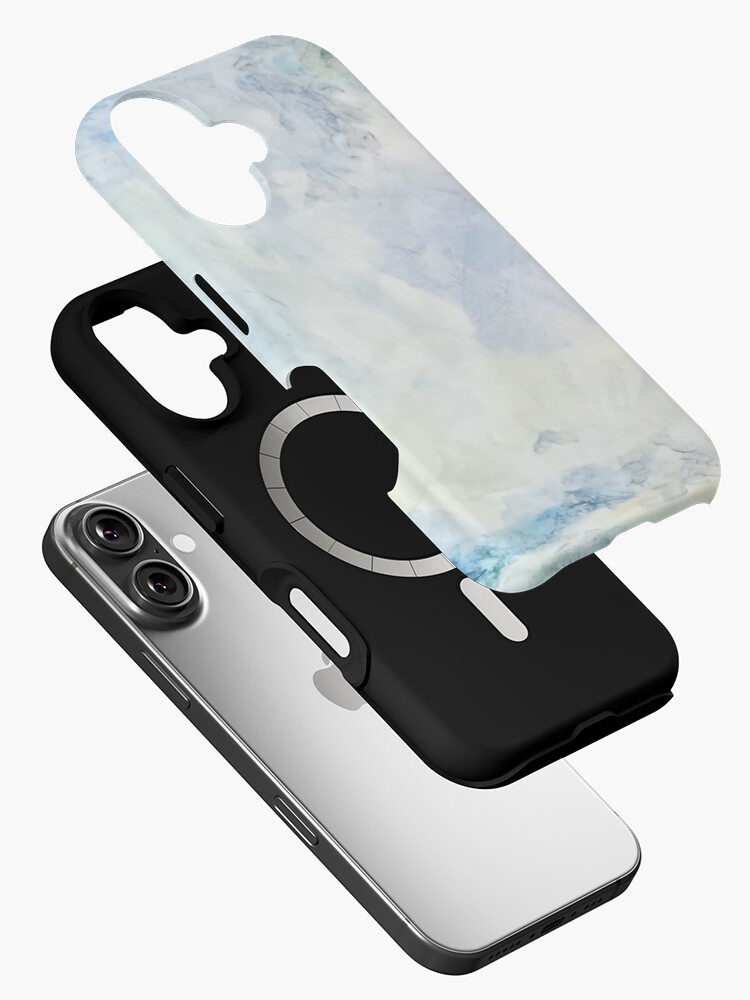 Thumbnail 2 von 4, iPhone-Hülle, Fliegender tanzender Frosch in den Wolken designt und verkauft von LillianBerthel.