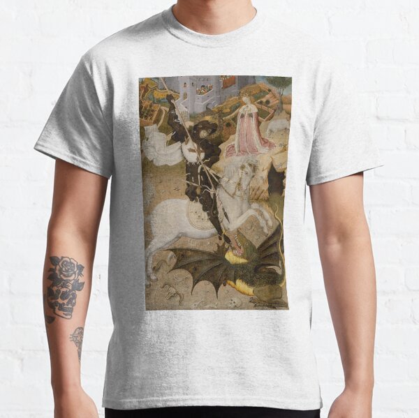 Bernat Martorell - San Jorge y el Dragón Camiseta clásica