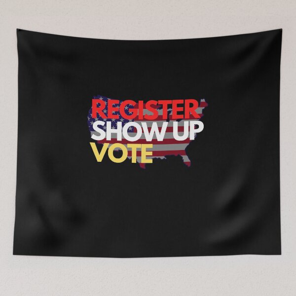 Item preview, Register Show Up Vote  designed and sold by eakkung.