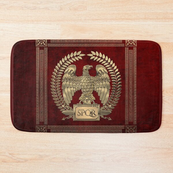 Item preview, Roman Empire - Gold Imperial Eagle over Red Velvet designed and sold by Serge Averbukh Art Studio.