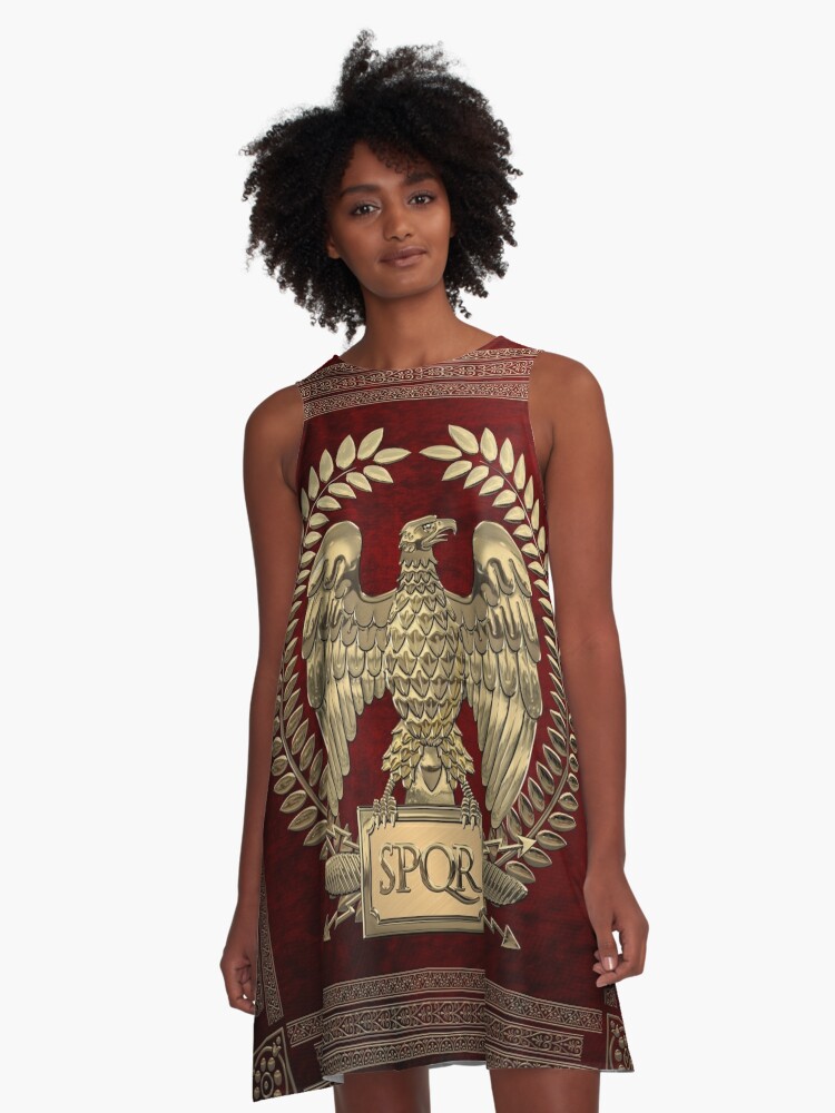 roman empire dress