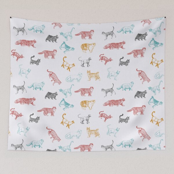 Item preview, Cat Quarantine designed and sold by graphicmeyou.