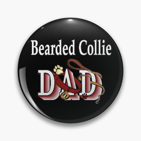 Item preview, Bearded Collie Dog Dad designed and sold by springdaleshops.