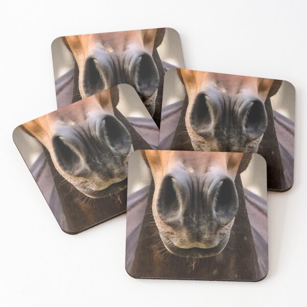 Item preview, Funny horse mask designed and sold by Mi-Kalmia.