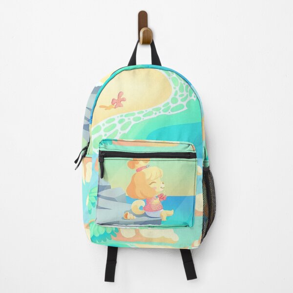 Animal Crossing New Horisons - Isabelle Relaxing Artwork Backpack