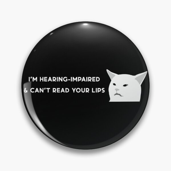 Item preview, Hearing-Impaired Mask (Cat) designed and sold by splode.