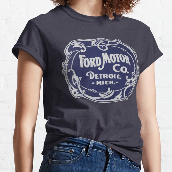 Original Ford Motor Co Logo Classic T-Shirt