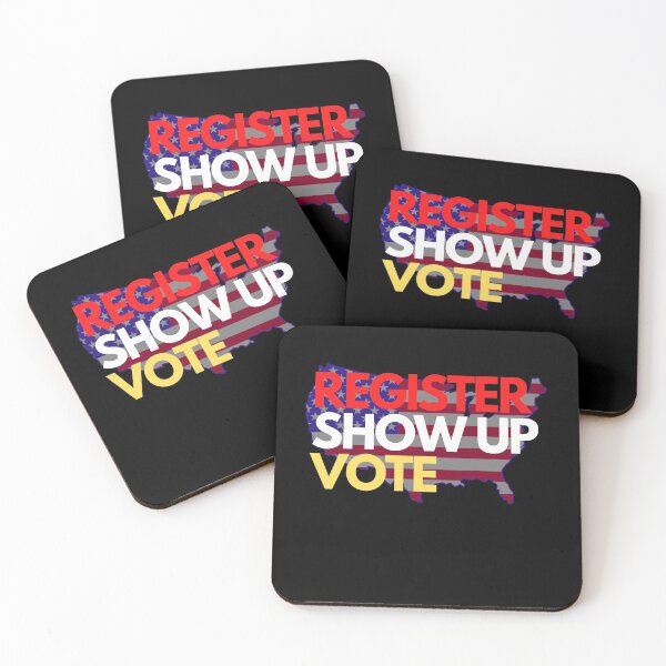 Item preview, Register Show Up Vote  designed and sold by eakkung.