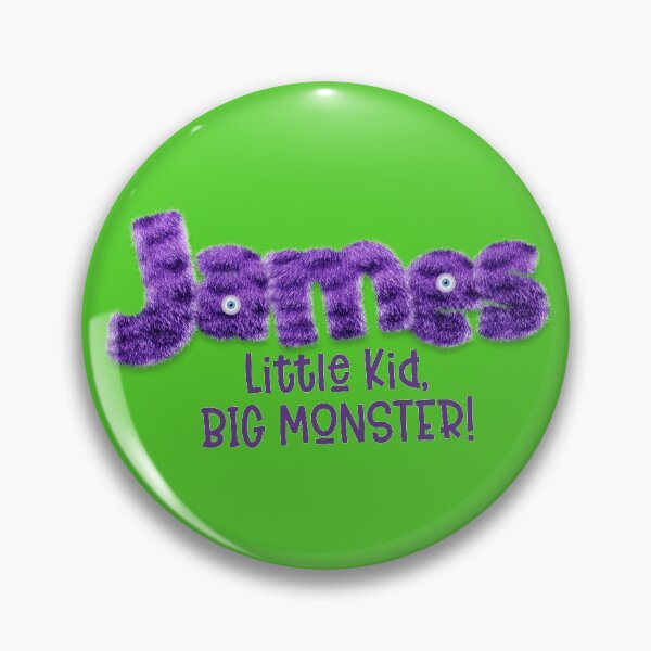 Item preview, James - Little Kid, BIG MONSTER! designed and sold by Rodney's Marketplace.