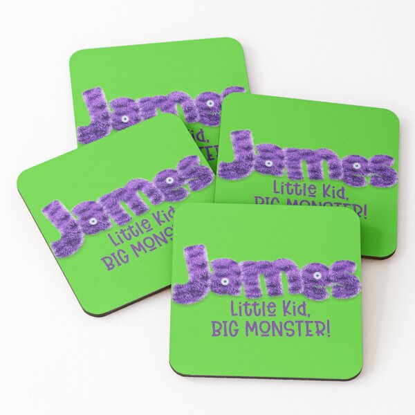 Artikelvorschau,  GROSSES MONSTER!
Ein pelziges Monster-Design für kleine Kinder namens James! (Oder irgendwelche großen Monster namens James). Vielleicht irgendwelche großen Kinder namens James, die kleine Monster sind?
Das Wort "James" ist in einem realistischen lila  entworfen und verkauft von Rodney's Marketplace.