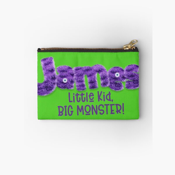 Item preview, James - Little Kid, BIG MONSTER! designed and sold by Rodney's Marketplace.