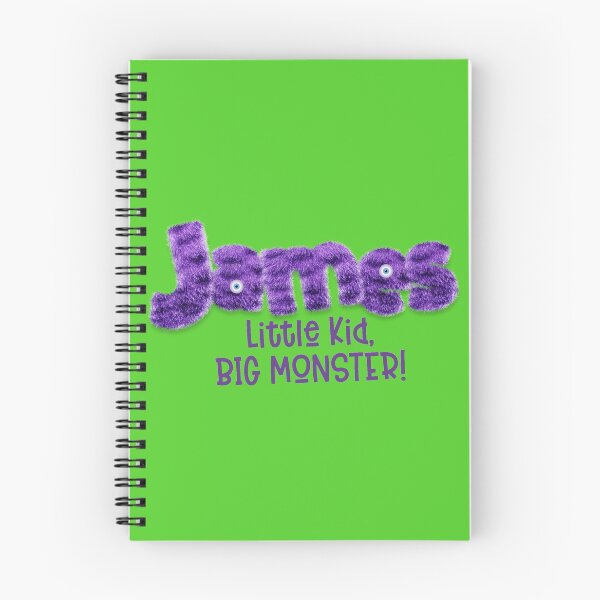 Item preview, James - Little Kid, BIG MONSTER! designed and sold by Rodney's Marketplace.