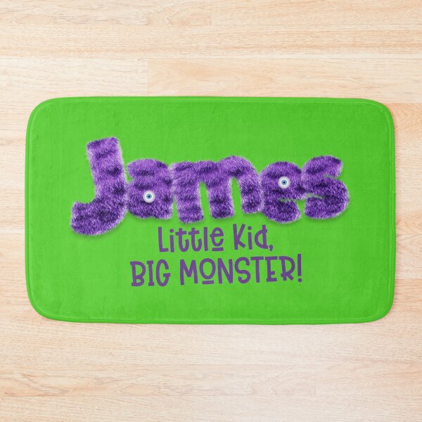 Item preview, James - Little Kid, BIG MONSTER! designed and sold by Rodney's Marketplace.